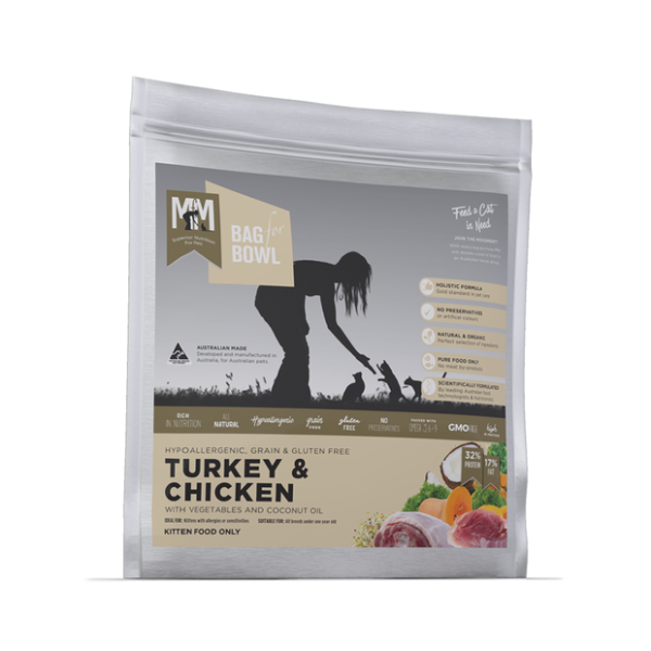 Meals For Meows Turkey & Chicken Cat Food 2.5kg