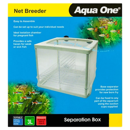 Aqua One Net Breeder & Separation Box – Petcare Warehouse