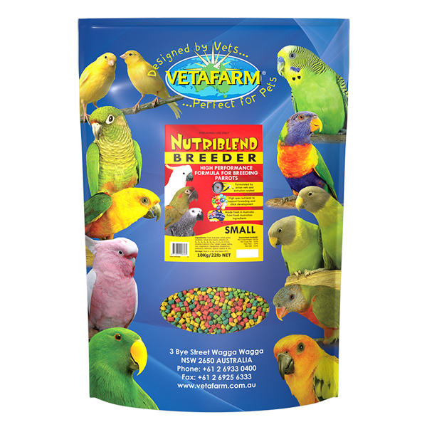 Vetafarm Nutriblend Pellets Breeder