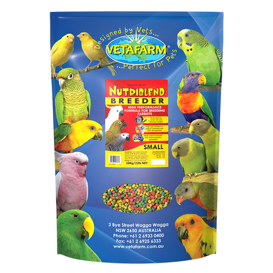 Vetafarm Nutriblend Pellets Breeder