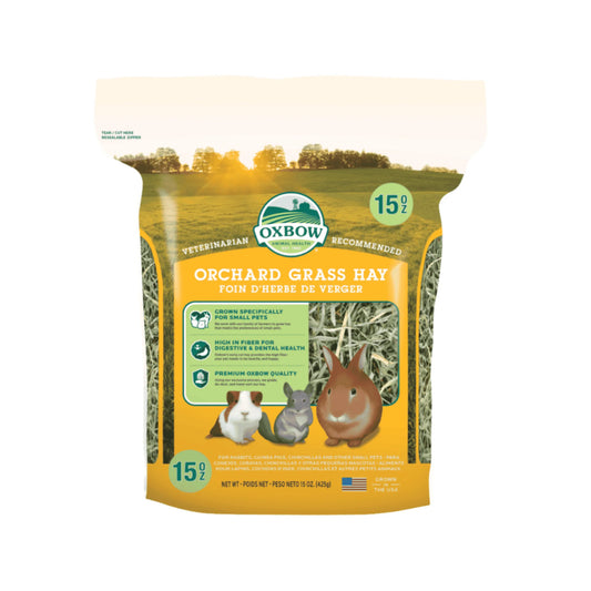 Oxbow Orchard Grass Hay 1.13kg