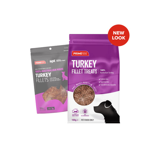 Prime 100 Turkey Fillets 100g