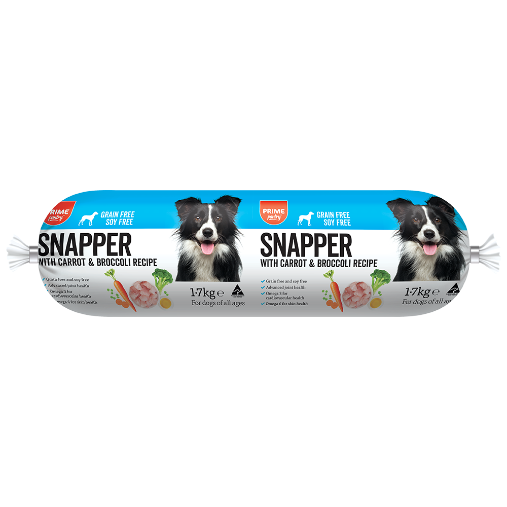 Prime 100 Australian Snapper & Vegetables Roll 1.7kg (PICK UP IN STORE ONLY)