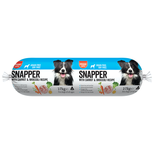 Prime 100 Australian Snapper & Vegetables Roll 1.7kg (PICK UP IN STORE ONLY)