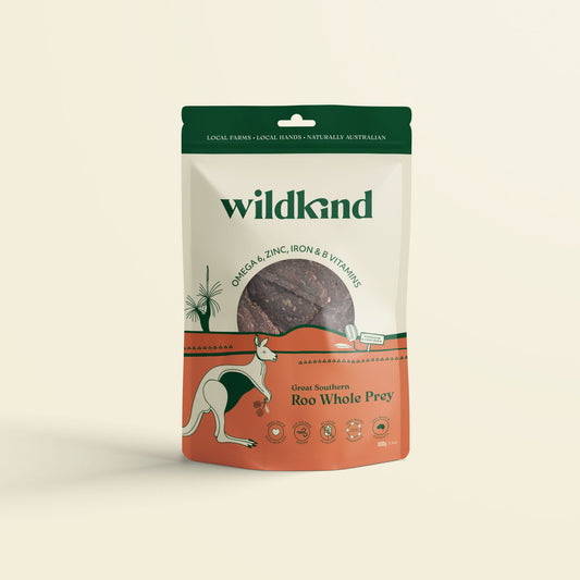 Wildkind Treats Roo Whole Prey