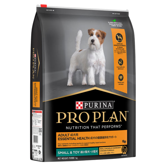 PRO PLAN® Essential Health Small and Toy Breeds Chicken