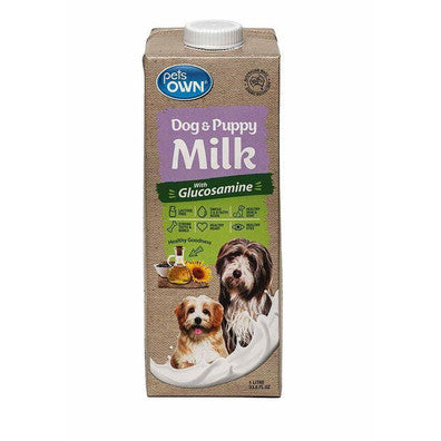 Pets Own Dog & Puppy Milk With Glucosamine