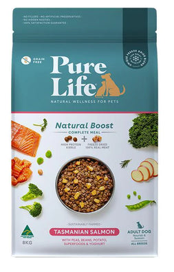 Pure Life Tasmanian Salmon Adult Dog Food