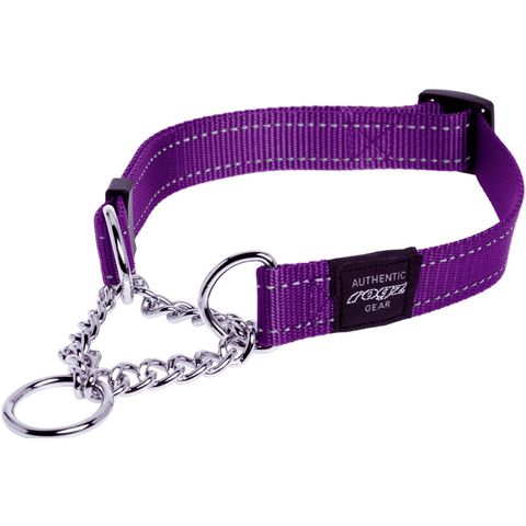 Rogz Utility Control Collar Purple