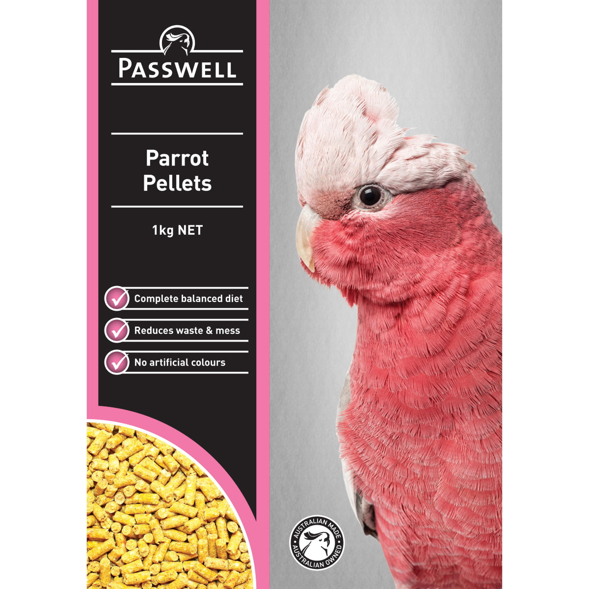 Paswell Parrot Pellets