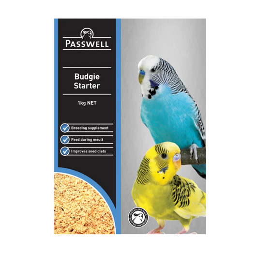 Passwell Budgie Starter