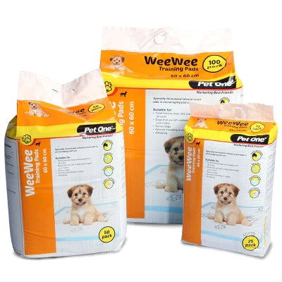 Pet One Wee Wee Training Pads