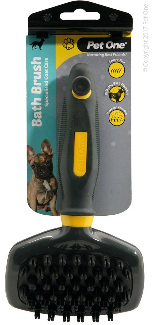Pet One Bath Brush
