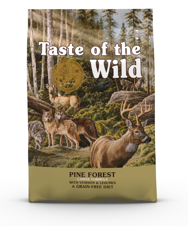 Taste Of The Wild Pine Forest Dog Food