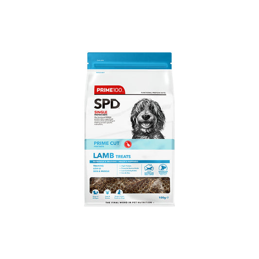 SPD™ Prime Cut Lamb Treats 100g