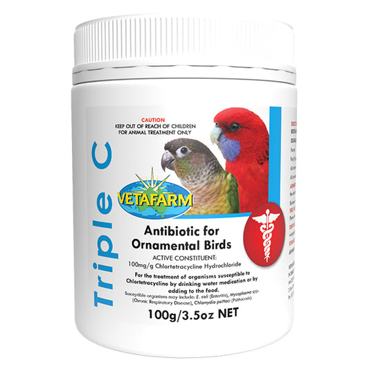 Vetafarm Triple-C for Birds
