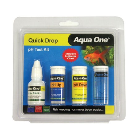 Aqua One Quick Drop PH Test Kit