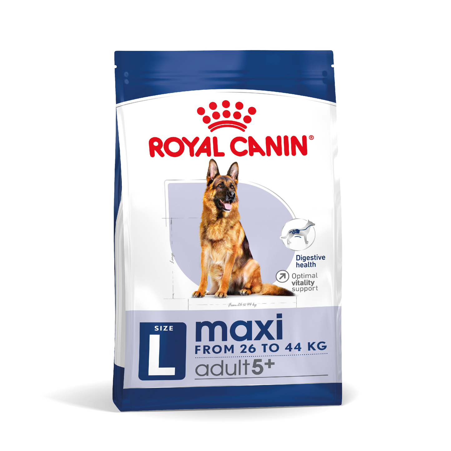 Royal Canin Maxi Adult 5+ Dry Food 15kg