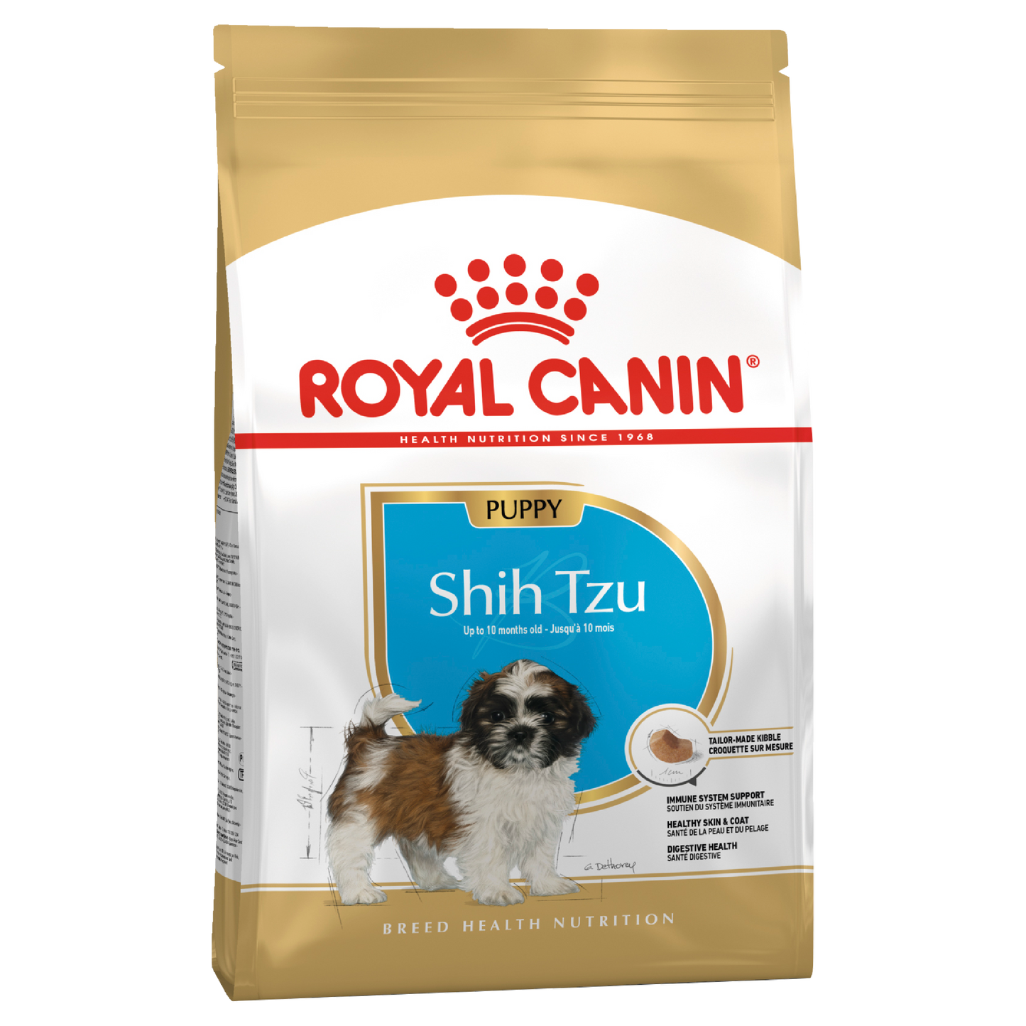 Royal Canin Shih Tzu Puppy Dry Food 1.5kg