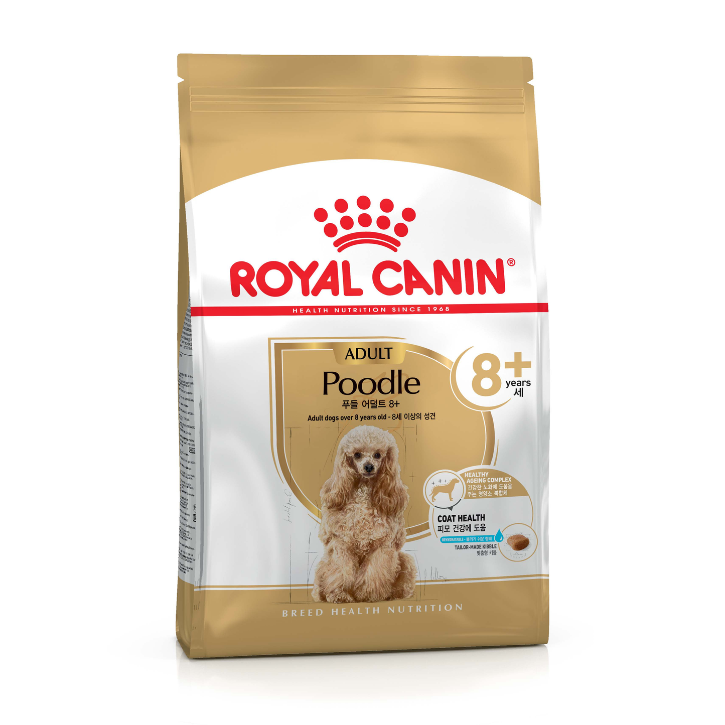 Royal Canin Poodle Adult 8+ Dry Food 1.5kg