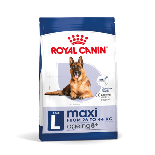 Royal Canin Maxi Ageing 8+ Dry Food