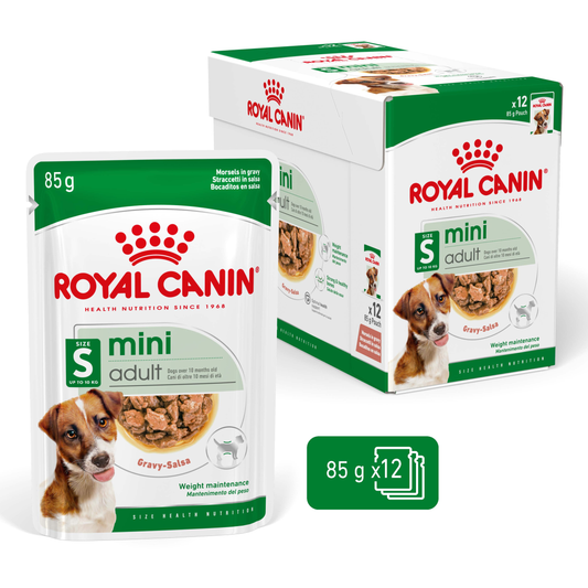 Royal Canin Mini Adult Gravy 12x85g