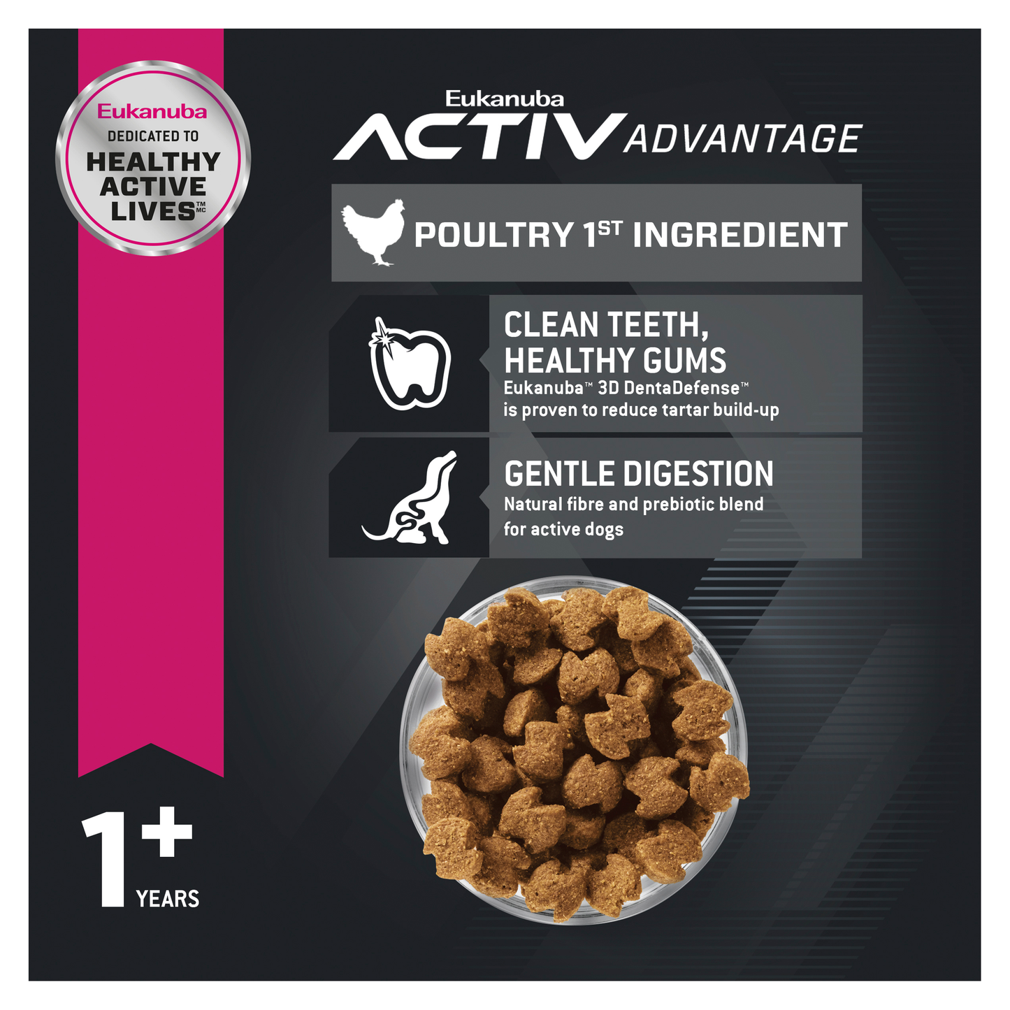 Eukanuba Medium Breed Adult Dry Dog Food