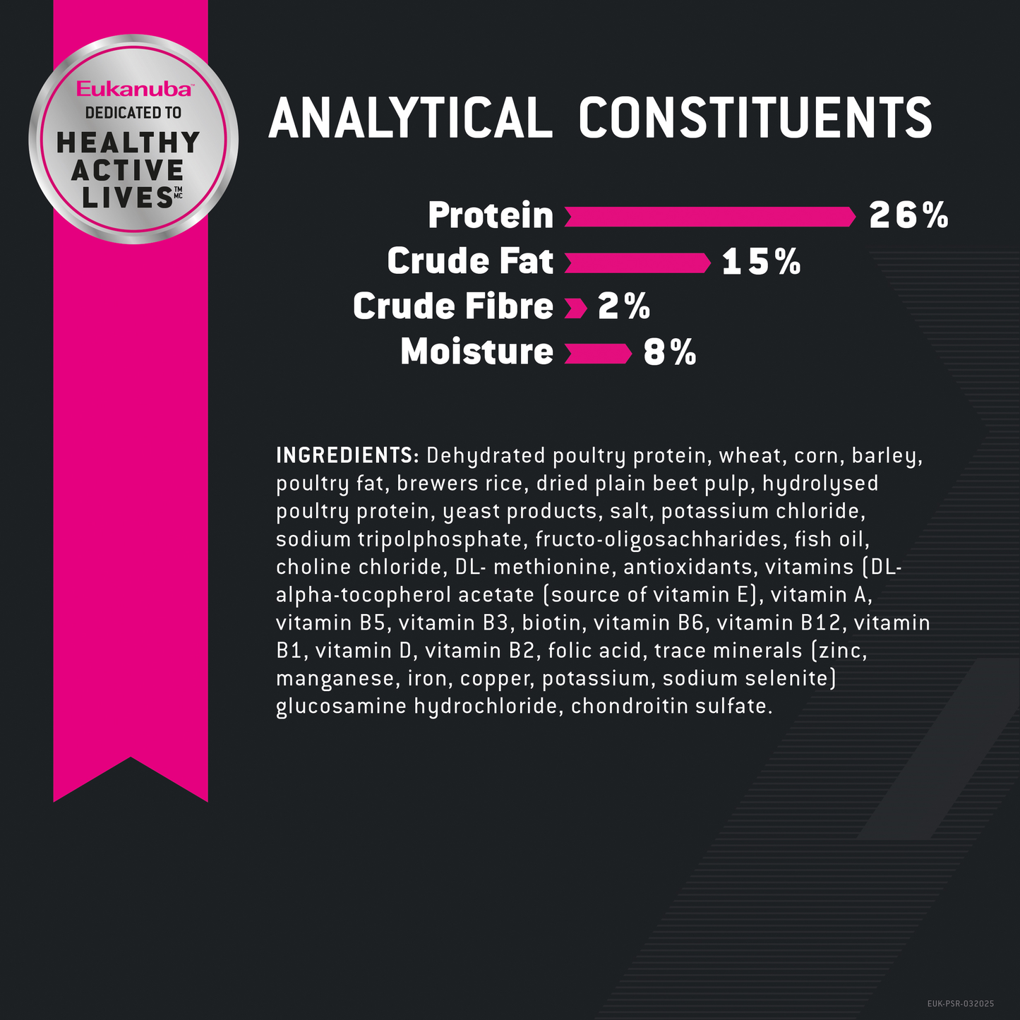 Eukanuba Medium Breed Adult Dry Dog Food