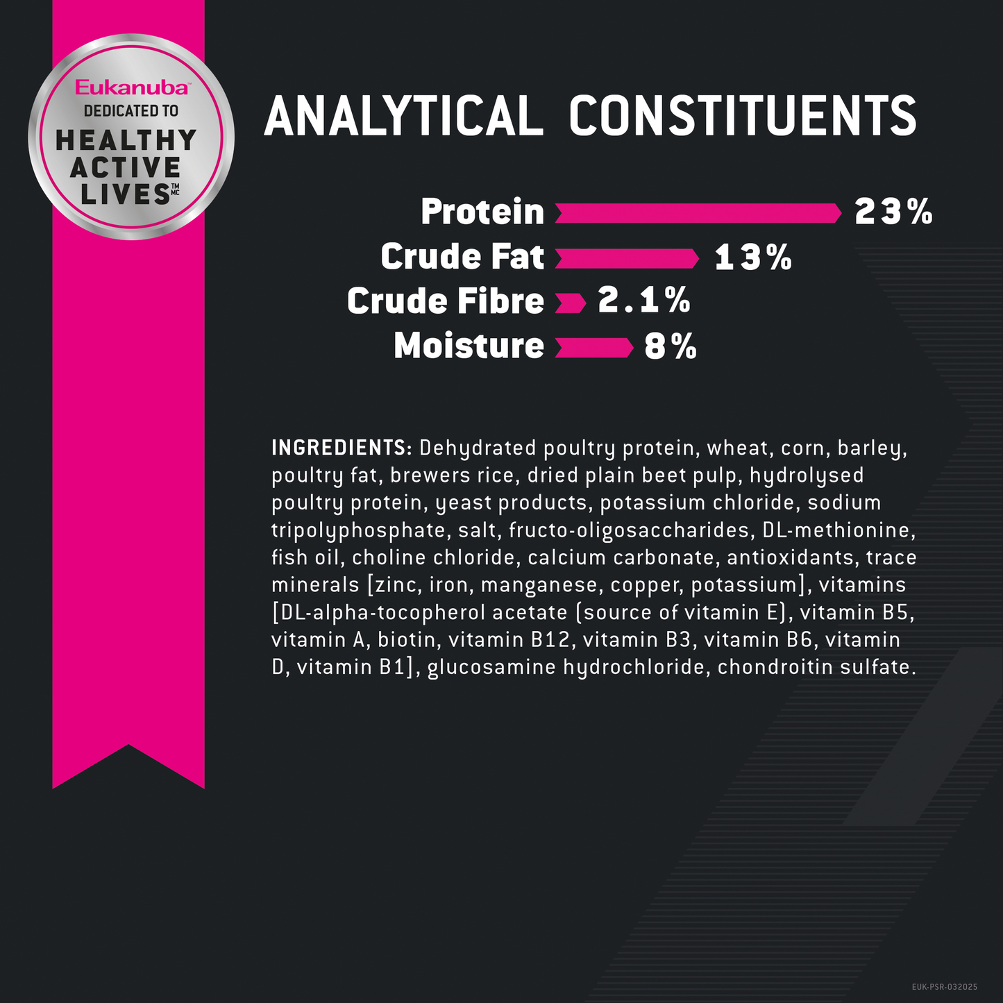 Eukanuba Large Breed Adult Dry Dog Food 15kg