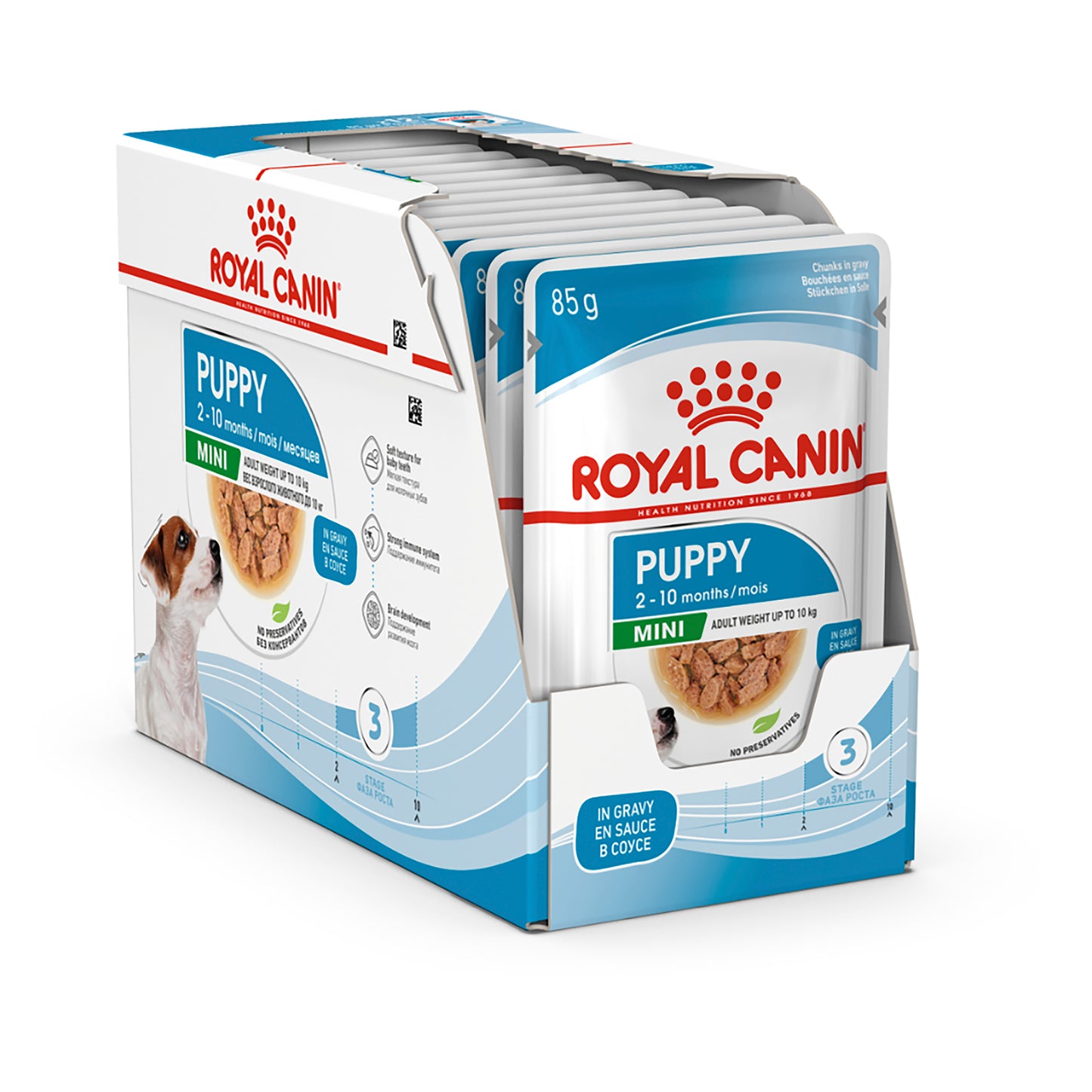 Royal Canin Mini Puppy Gravy 12x85g