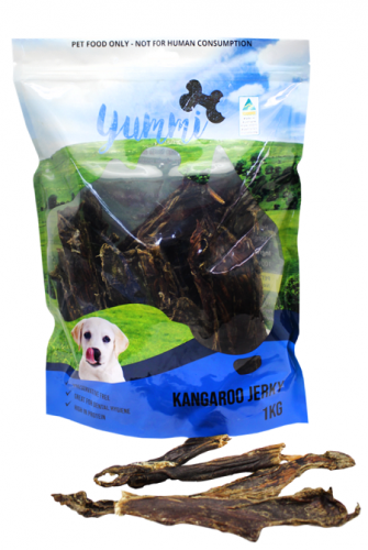 Yummi Kangaroo Jerky 1kg