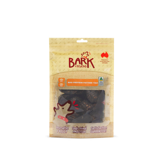 Bark & Beyond Roo Patties 12pk