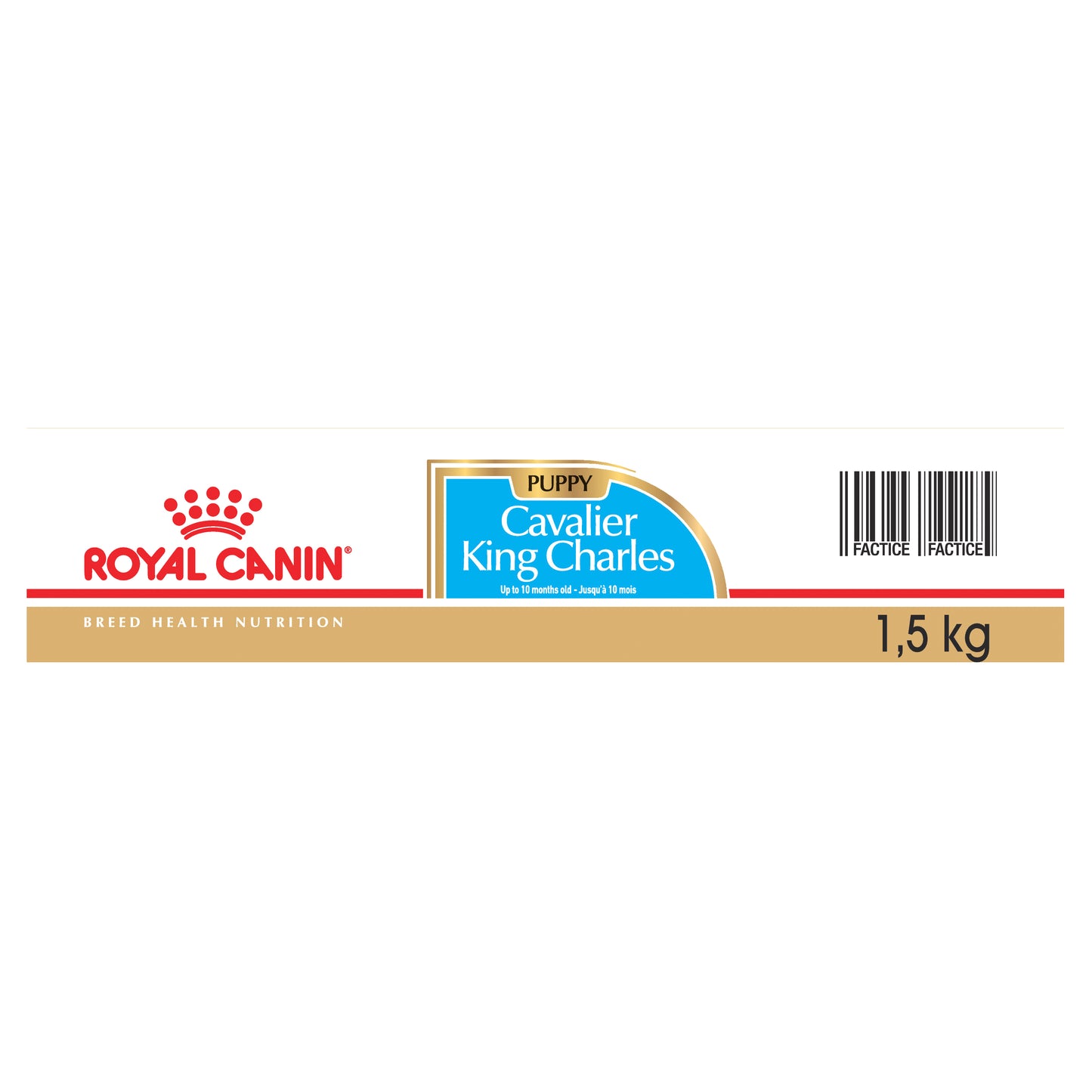 Royal Canin Cavalier King Charles Puppy Dry Food 1.5kg