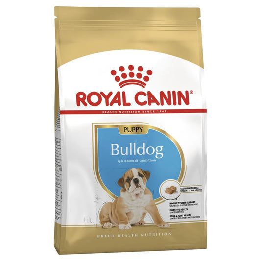 Royal Canin Dog Dry Bulldog Puppy Dry Food 12kg