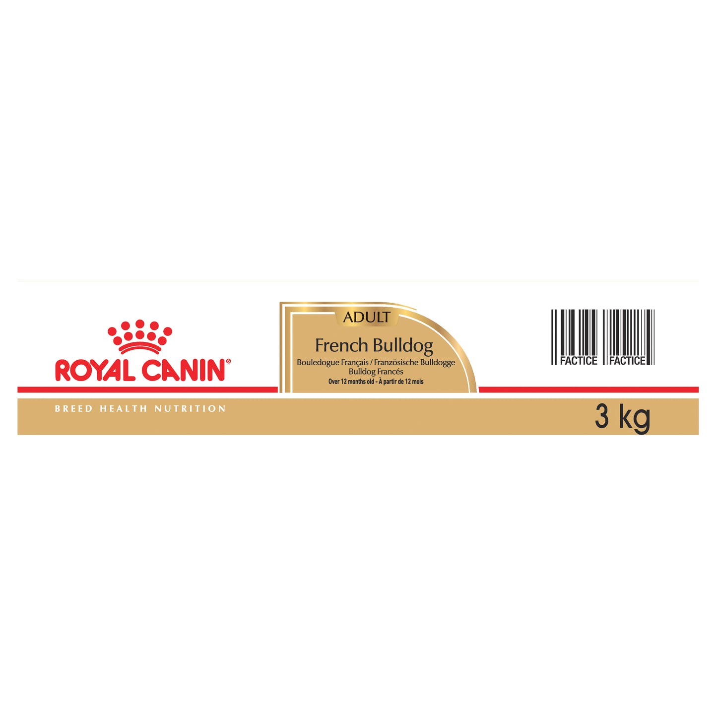 Royal Canin French Bulldog Adult Dry Food