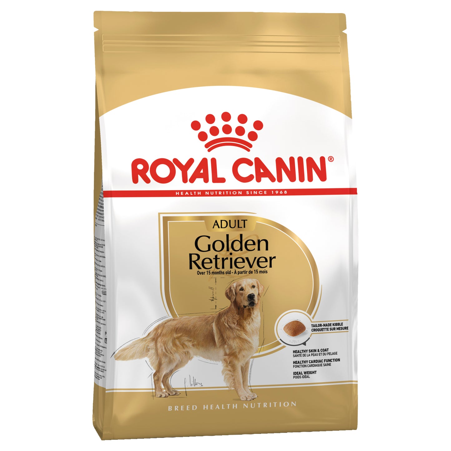 Royal Canin Golden Retriever Adult Dry Food 12kg