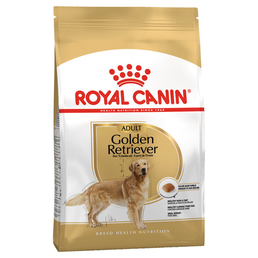 Royal Canin Golden Retriever Adult Dry Food 12kg