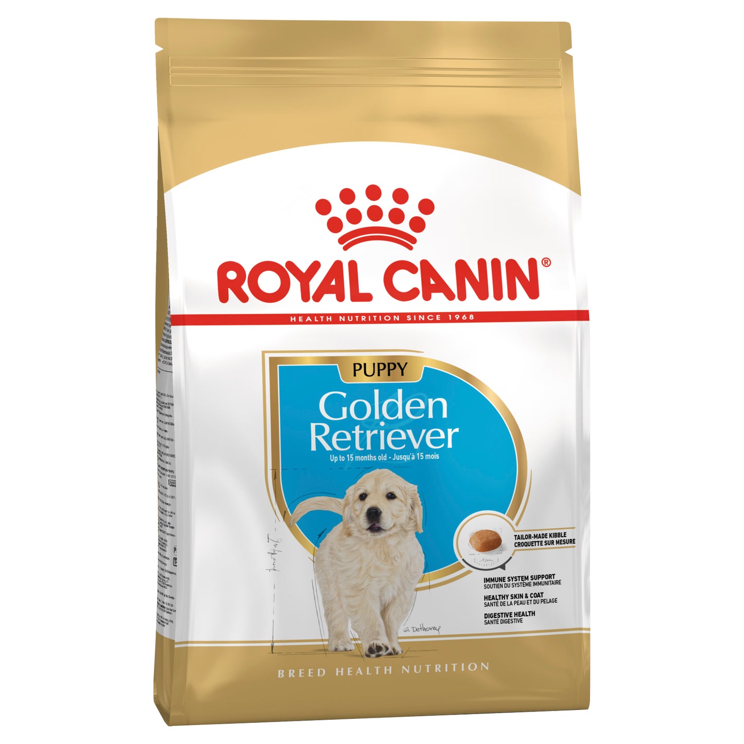 Royal Canin Golden Retriever Puppy Dry Food 12kg