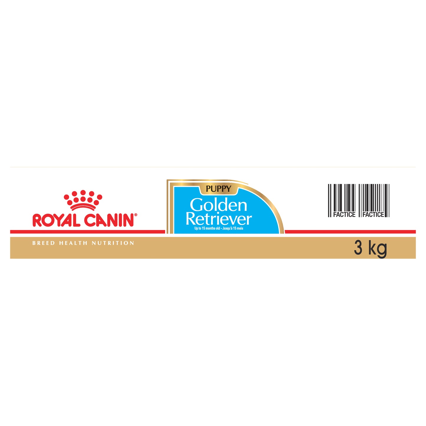 Royal Canin Golden Retriever Puppy Dry Food 12kg