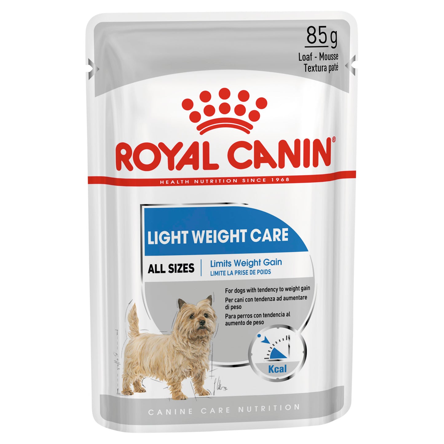 Royal Canin Light Weight Care Loaf 12x85g