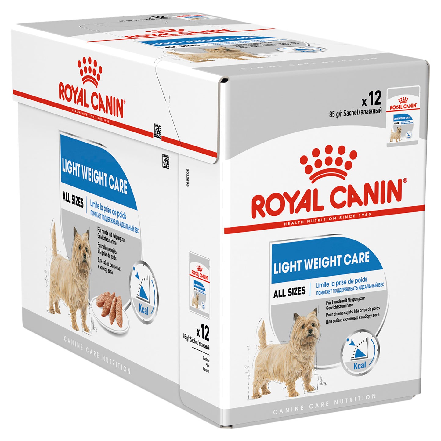 Royal Canin Light Weight Care Loaf 12x85g