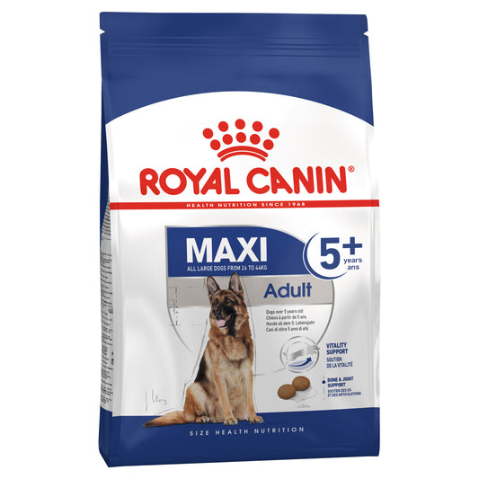 Royal Canin Maxi Adult 5+ Dry Food 15kg