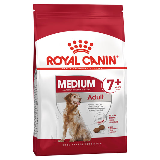 Royal Canin Medium Adult 7+ Dry Food 15kg