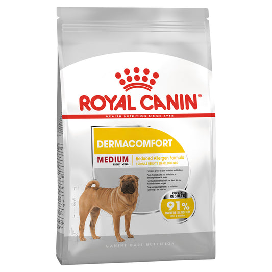 Royal Canin Medium Dermacomfort Dry Food