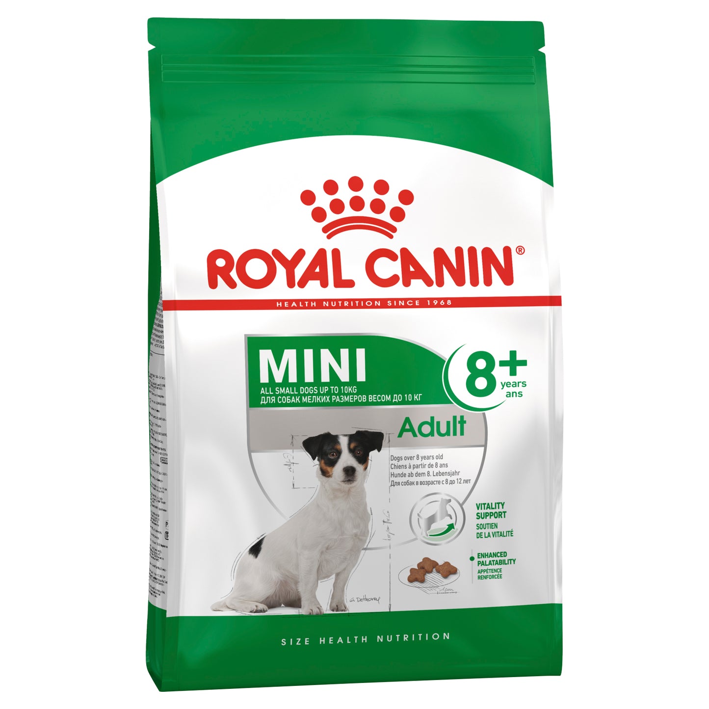 Royal Canin Mini Adult 8+ Dry Food 2kg