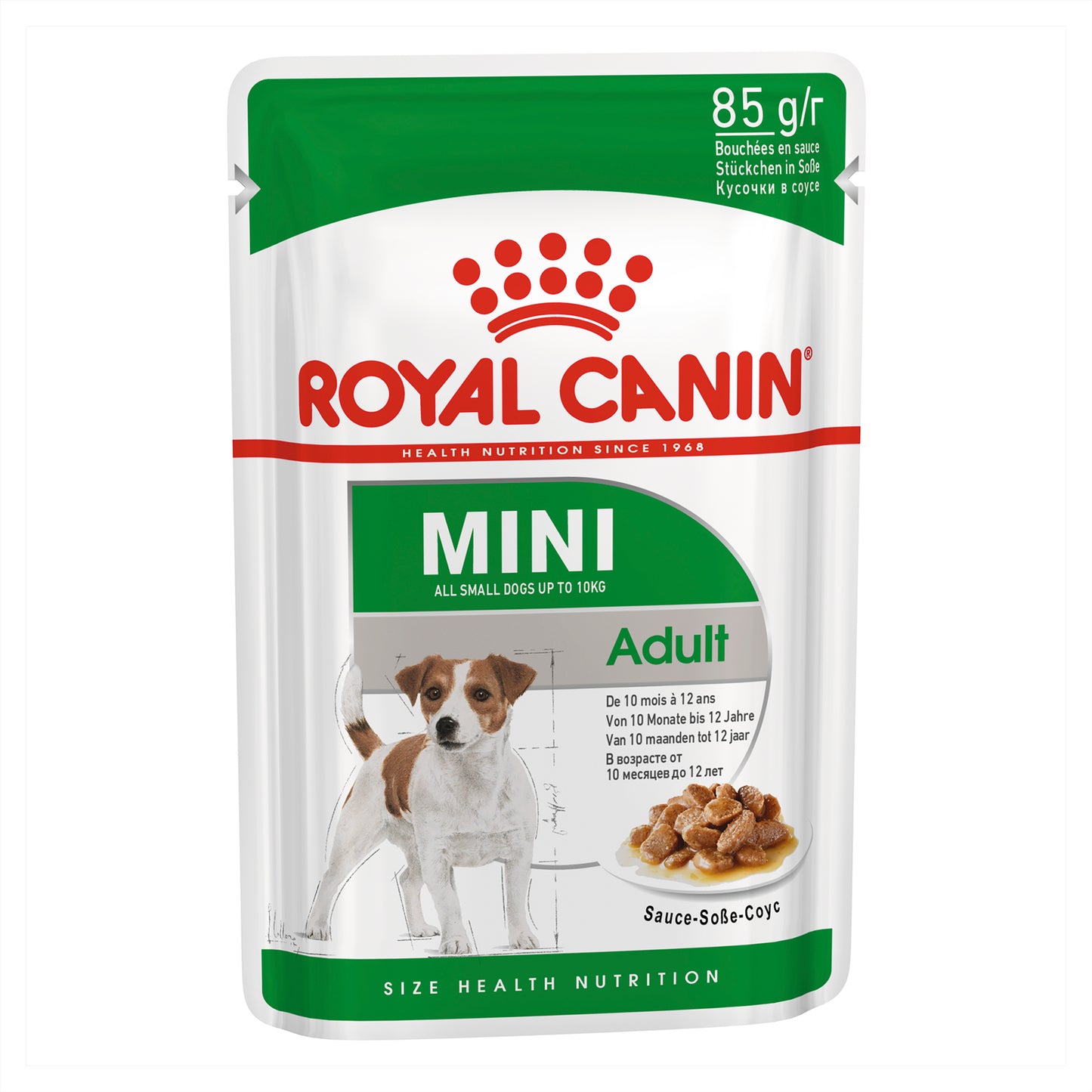 Royal Canin Mini Adult Gravy 12x85g