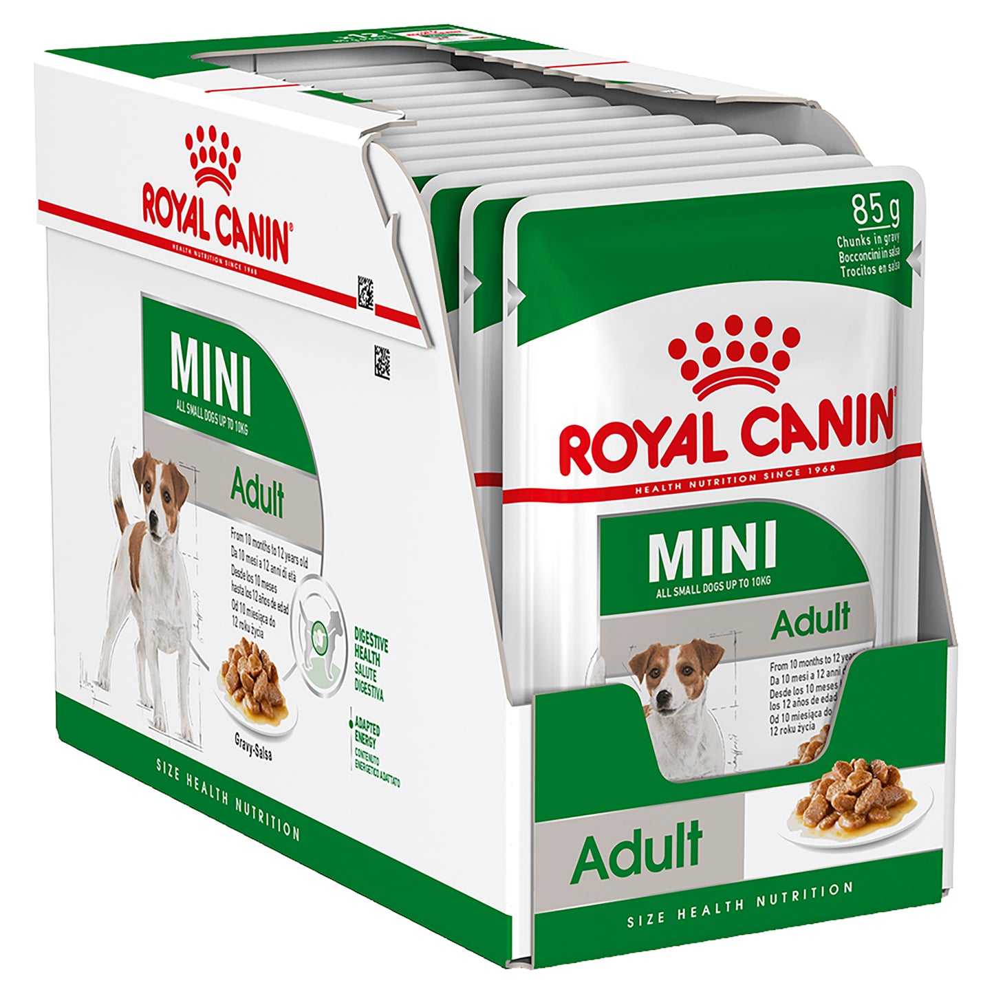 Royal Canin Mini Adult Gravy 12x85g