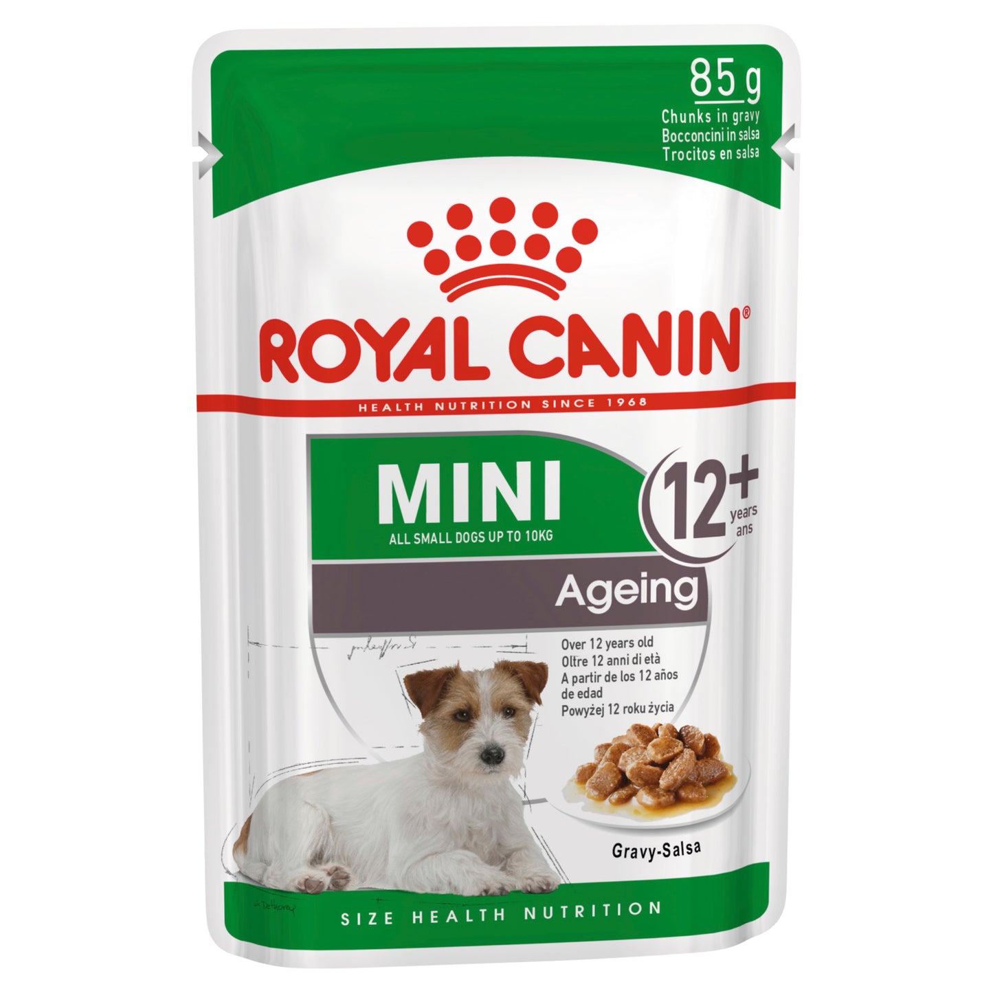 Royal Canin Mini Ageing 12+ Gravy 12x85g