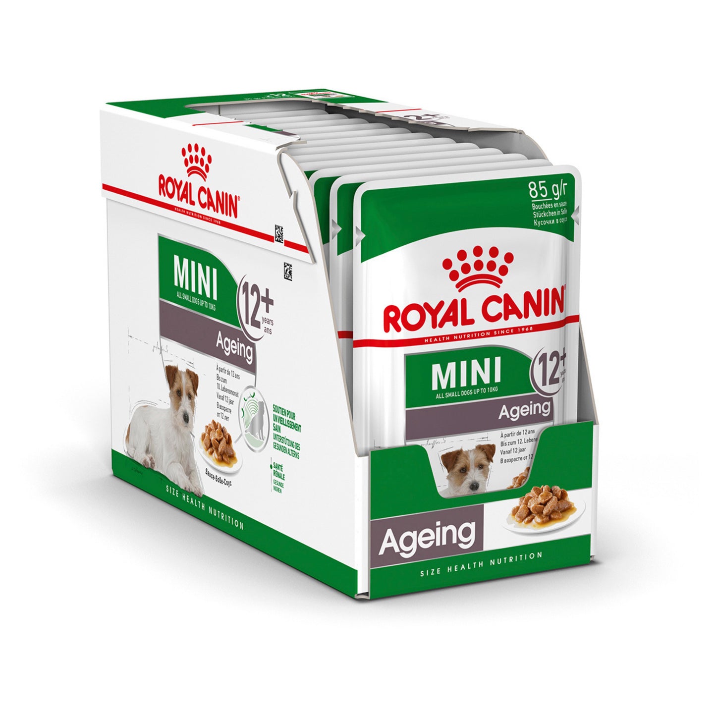 Royal Canin Mini Ageing 12+ Gravy 12x85g