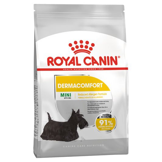 Royal Canin Mini Dermacomfort Dry Food 3kg